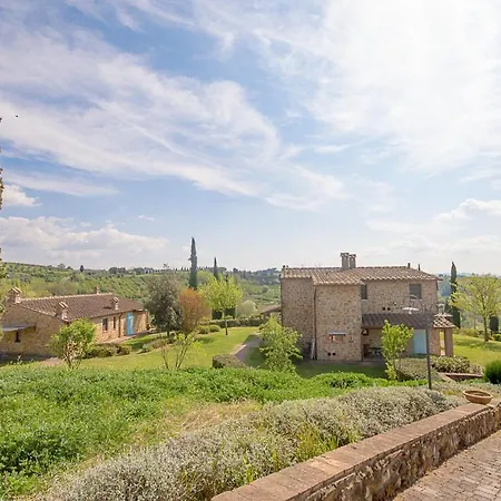 Castellare Di Tonda Ferienpark Montaione